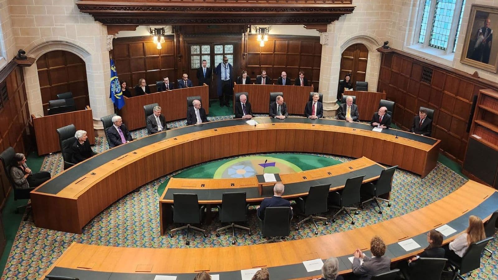 Lord Richards' delivers his valedictory as he prepares to stand down from the Court