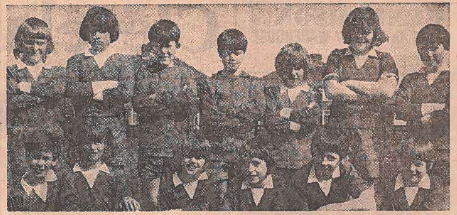 Lakes JS, with Lord Snowden, front left-hand row, and Tony Mowbray, back left-hand row.