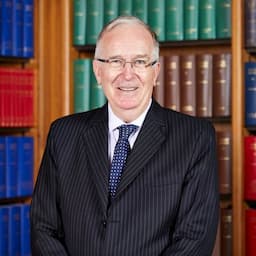 Photograph of Lord Stephens