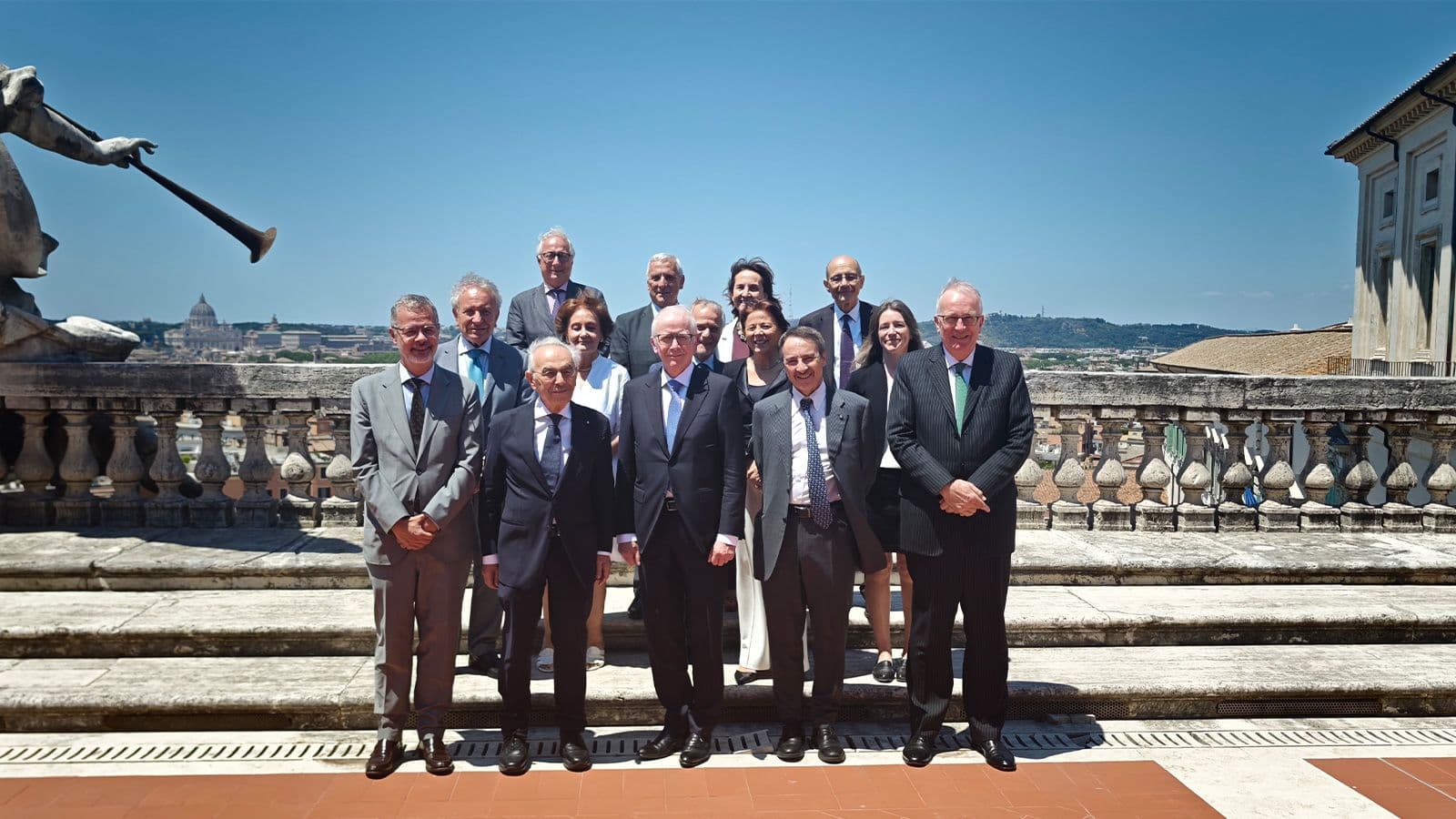 UK Supreme Court visits Italian Constitutional Court