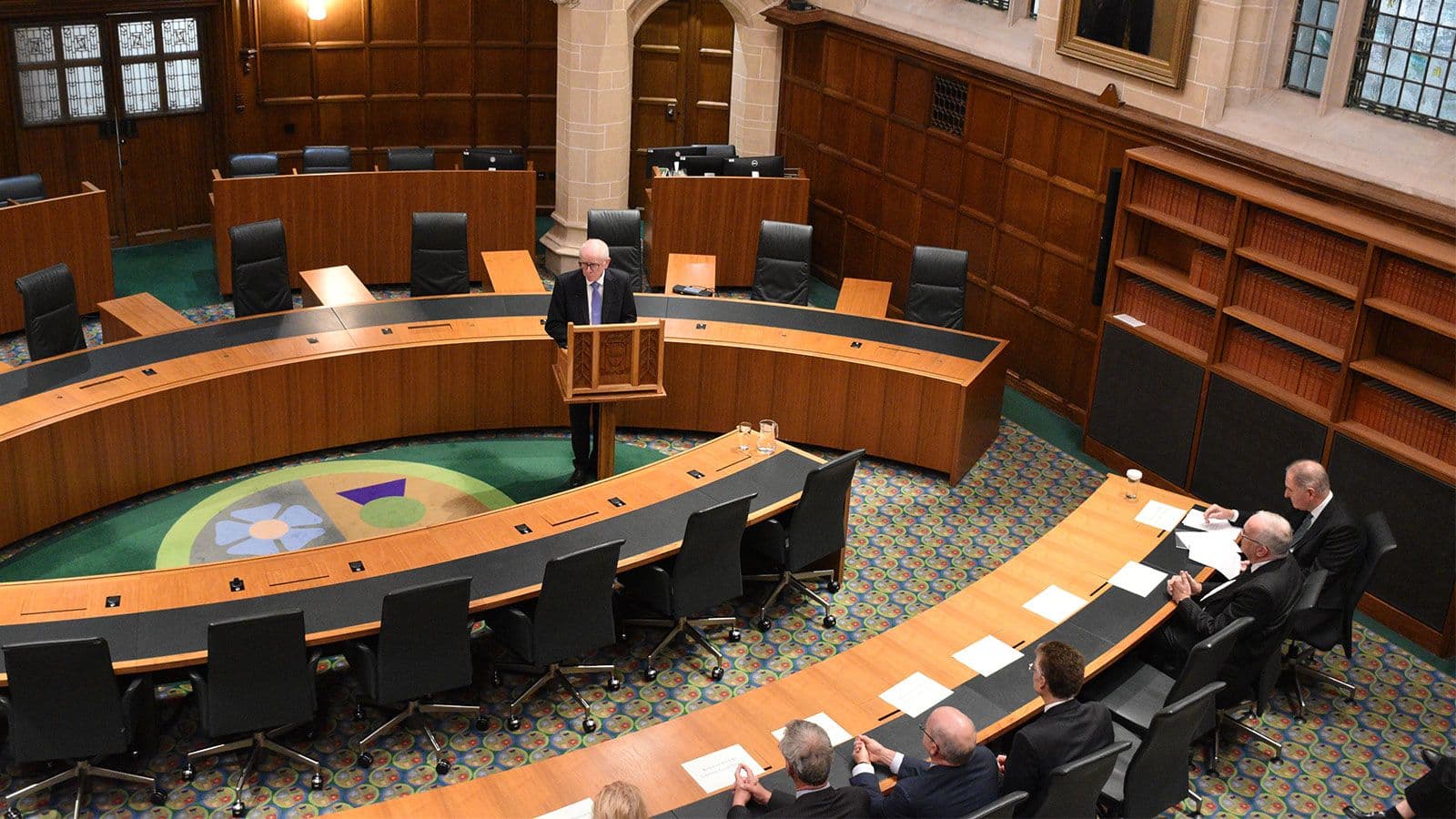 Lord Reed delivers his valedictory lecture: Past and Present: the 150th Anniversary of the Law Lords
