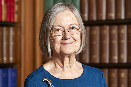 Lady Hale, President of The Supreme Court