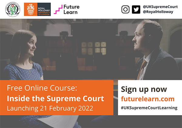 Future Learn Inside The Supreme Court Course