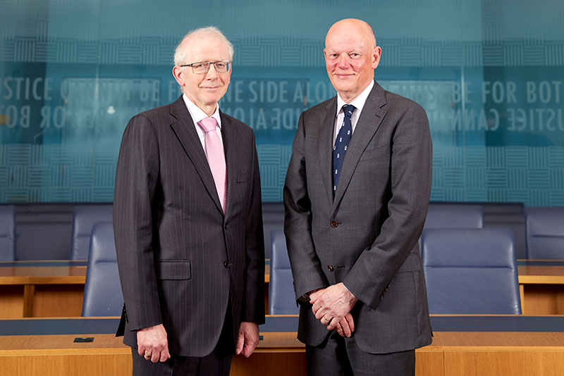 President of The Supreme Court of the United Kingdom, The Rt Hon The Lord Reed of Allermuir & Chief Justice of Ireland, The Hon Mr Justice Donal O'Donnell