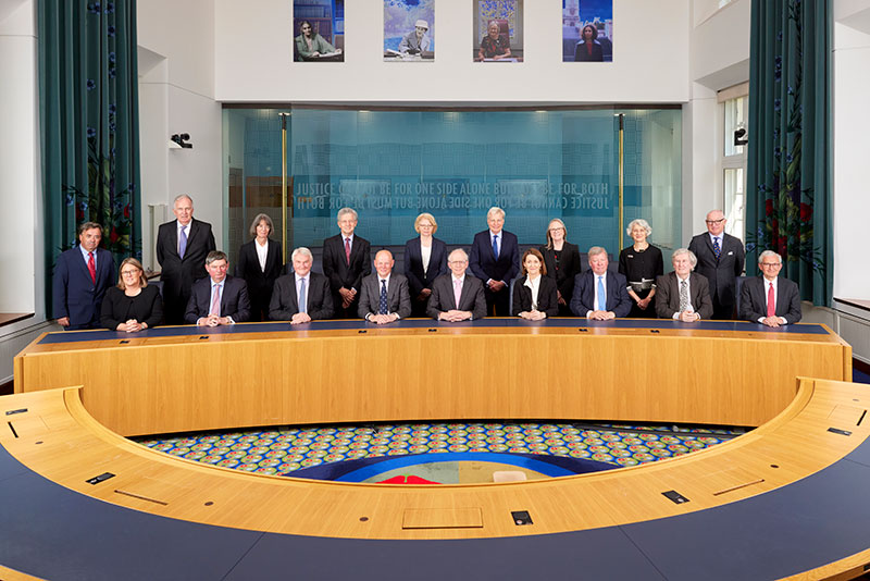 Official Photograph, UK and Irish Judiciaries
