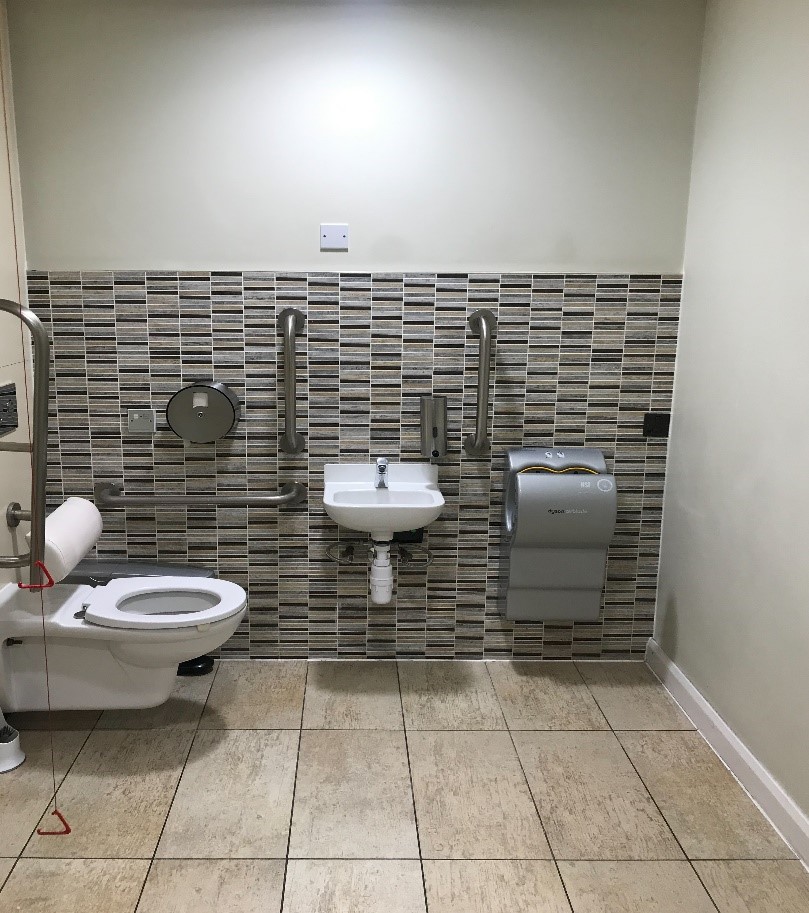 Accessible toilets