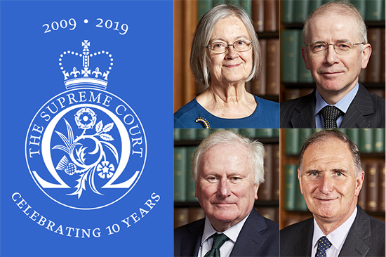 UK Supreme Court marks ten-year anniversary with special lecture series 